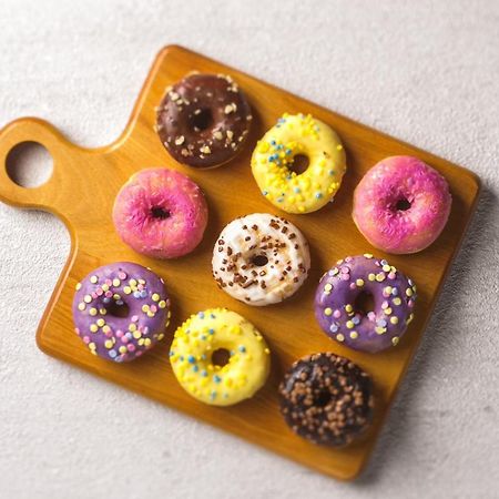 Royton Sapporo Hotel Exteriér fotografie A selection of doughnuts