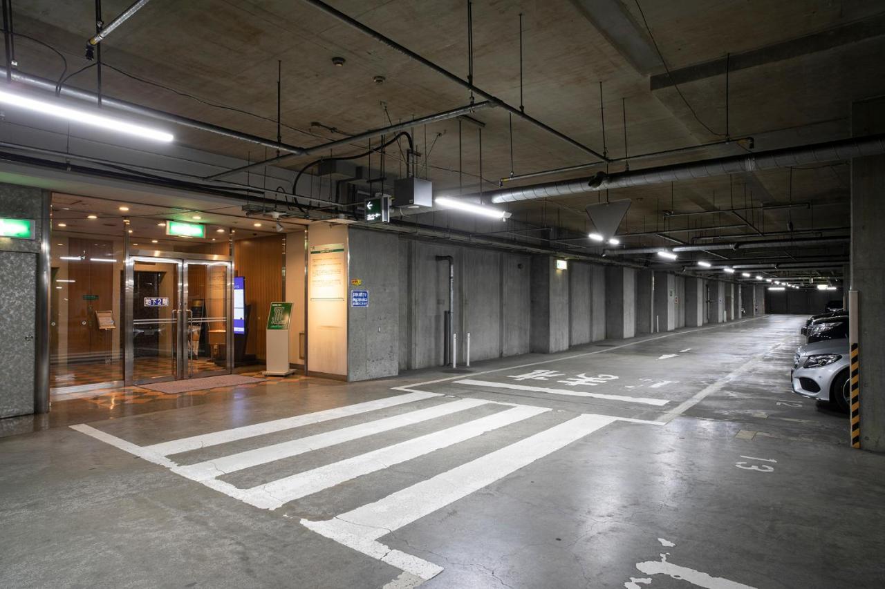 Royton Sapporo Hotel Exteriér fotografie The underground car park