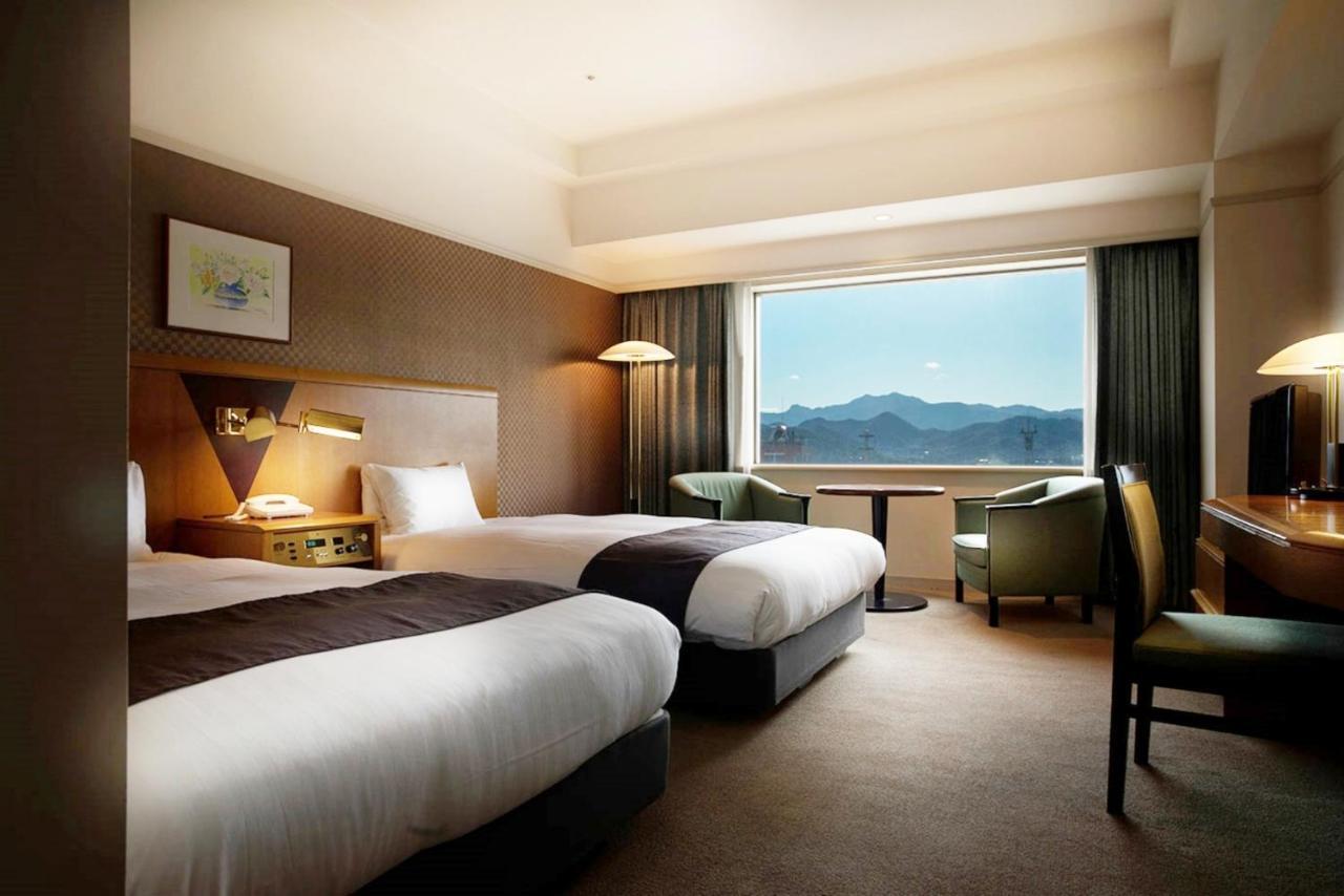 Royton Sapporo Hotel Exteriér fotografie A room at the hotel