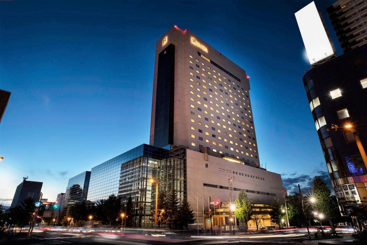 Royton Sapporo Hotel Exteriér fotografie