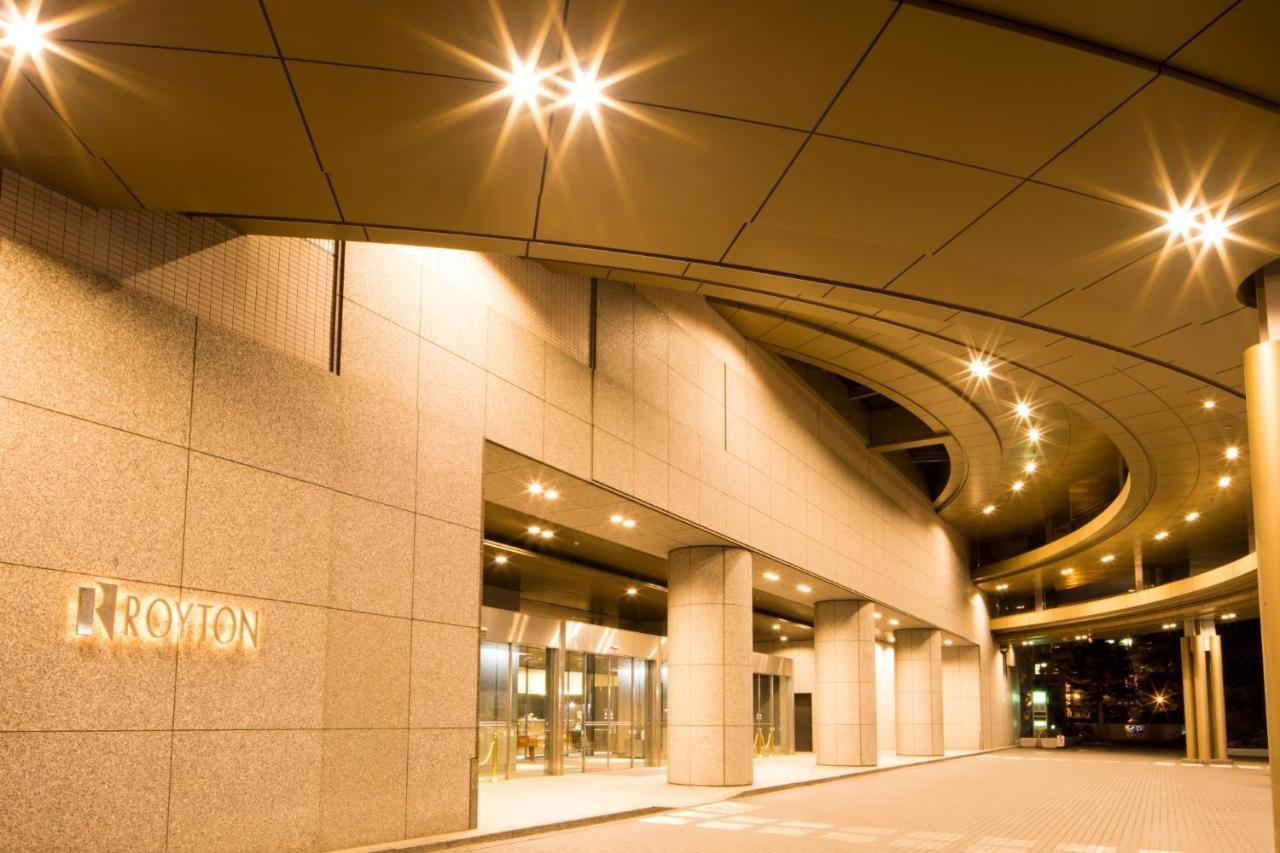 Royton Sapporo Hotel Exteriér fotografie Entrance