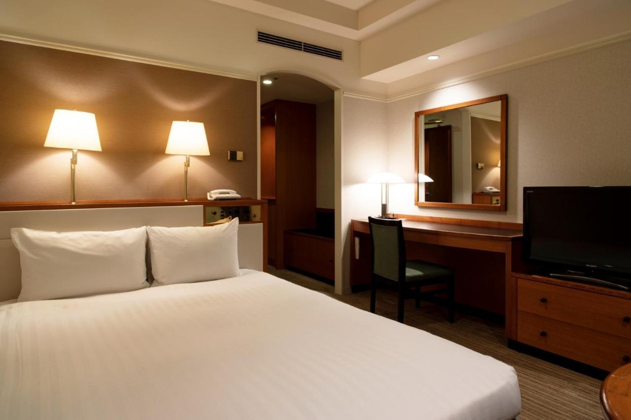 Royton Sapporo Hotel Exteriér fotografie A room at the hotel