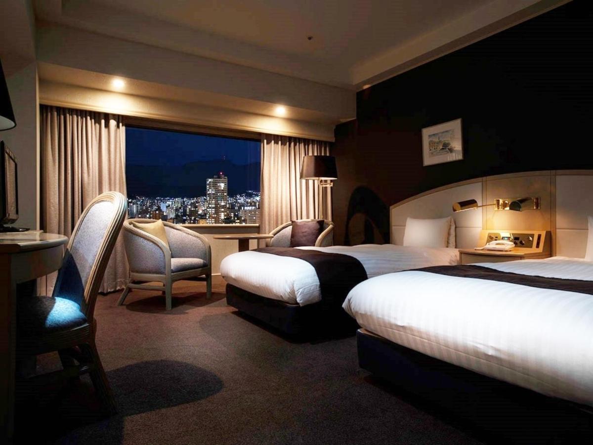 Royton Sapporo Hotel Exteriér fotografie Deluxe twin room
