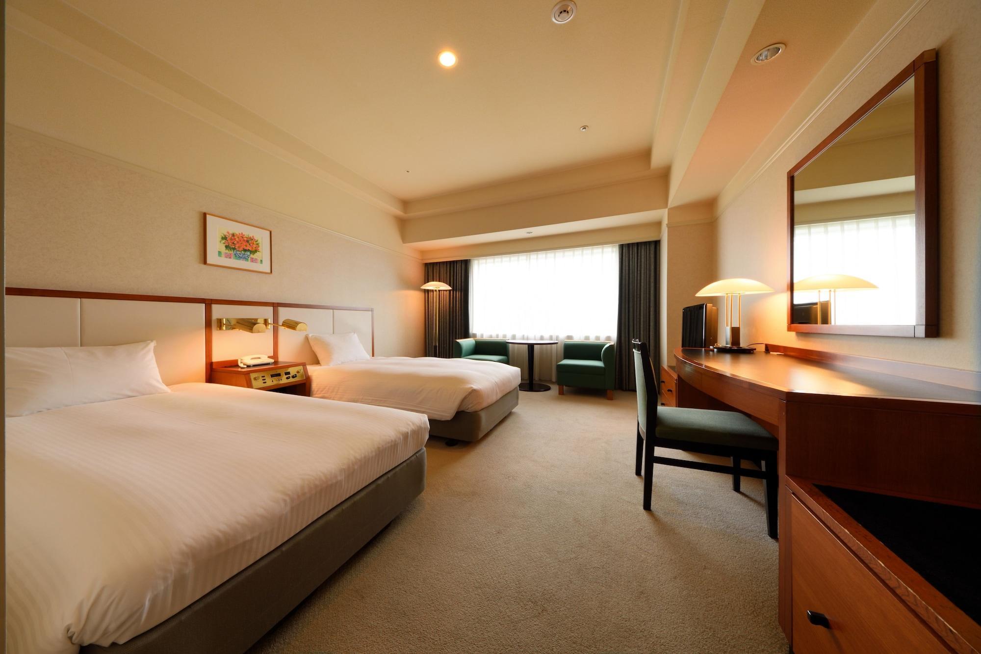 Royton Sapporo Hotel Exteriér fotografie A room at the hotel