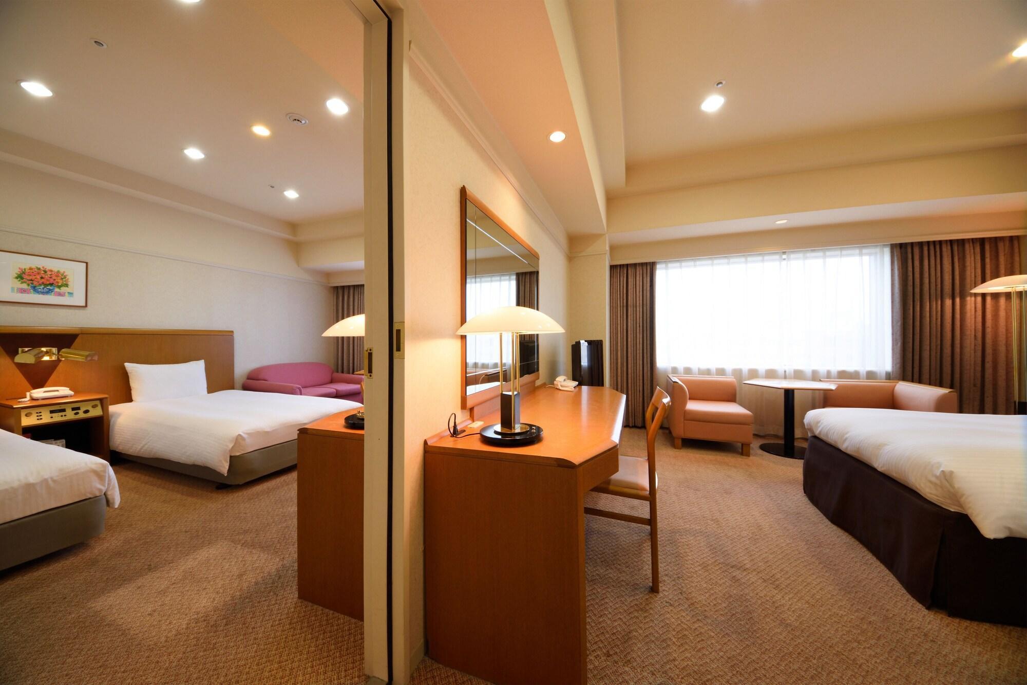Royton Sapporo Hotel Exteriér fotografie Deluxe room