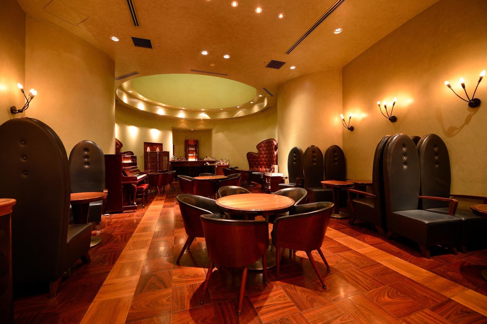 Royton Sapporo Hotel Exteriér fotografie The interior of a typical restaurant