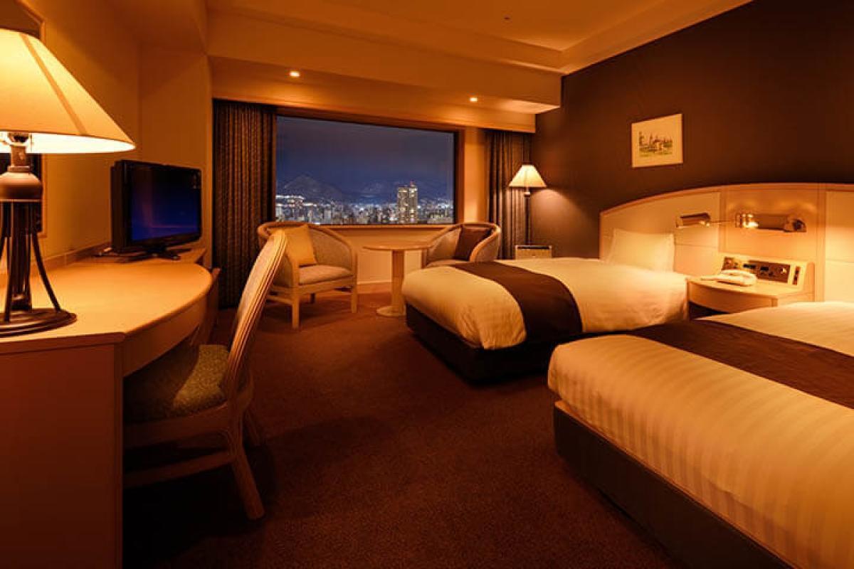 Royton Sapporo Hotel Exteriér fotografie Deluxe twin room