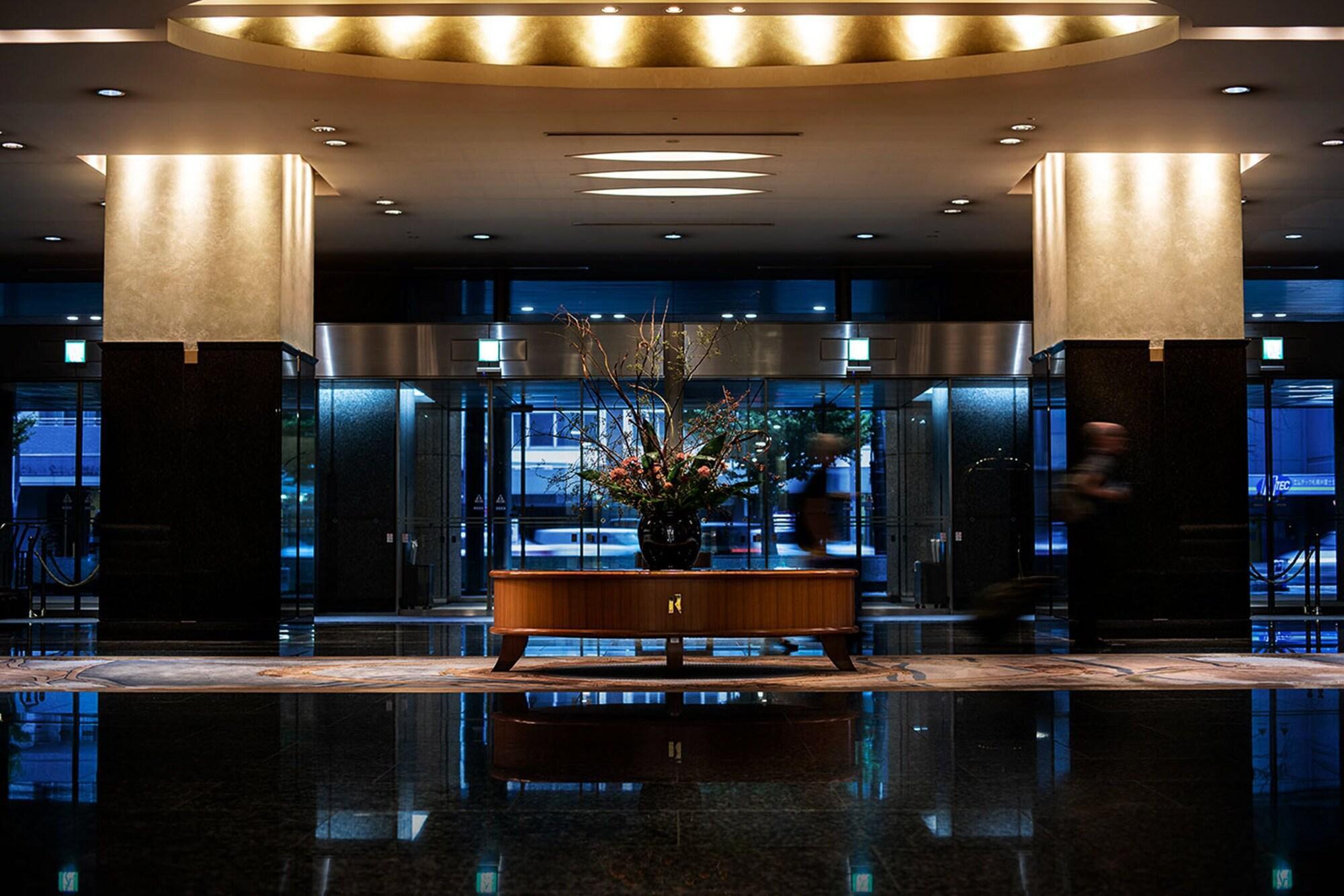 Royton Sapporo Hotel Exteriér fotografie The lobby of the hotel