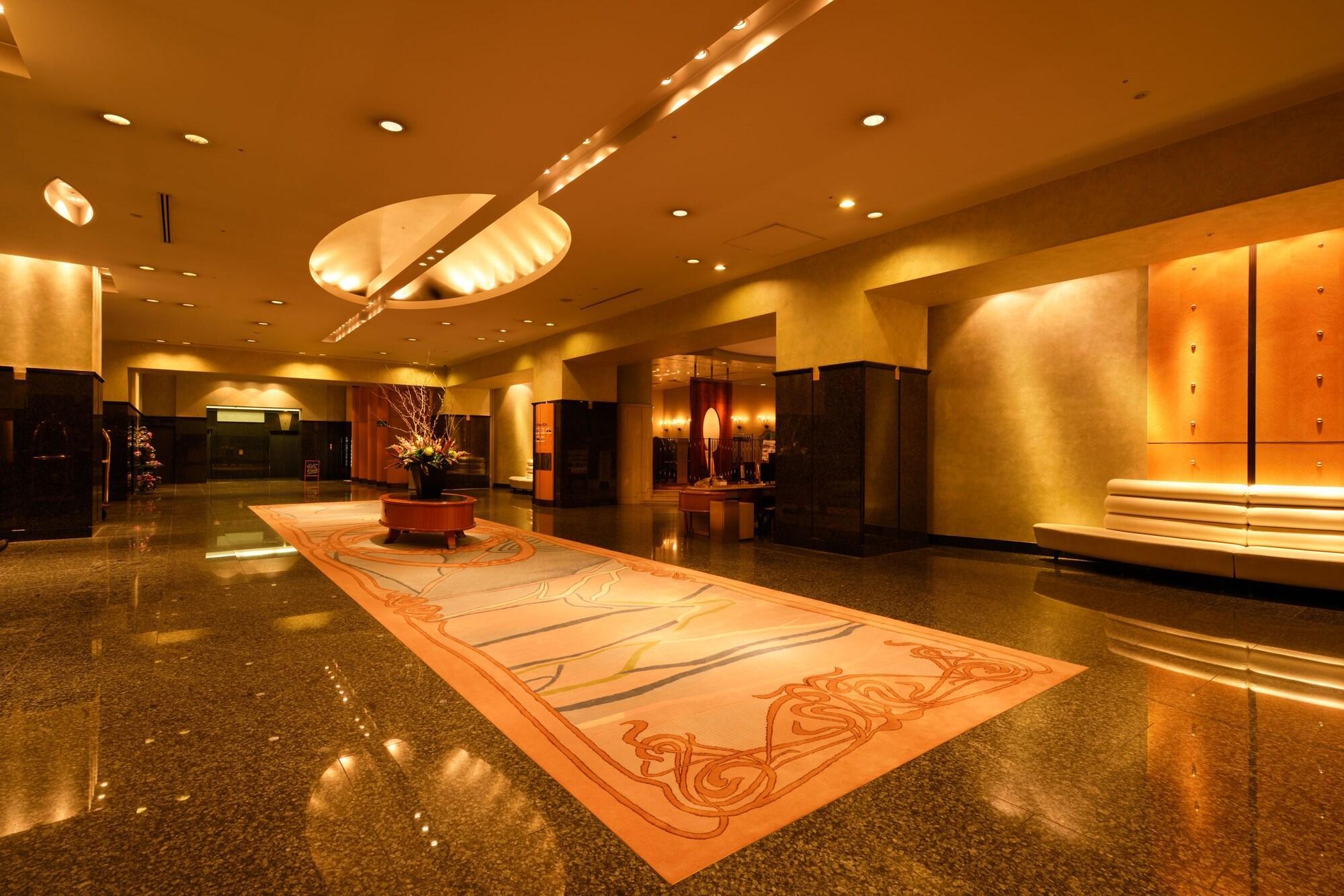 Royton Sapporo Hotel Exteriér fotografie The lobby of the hotel