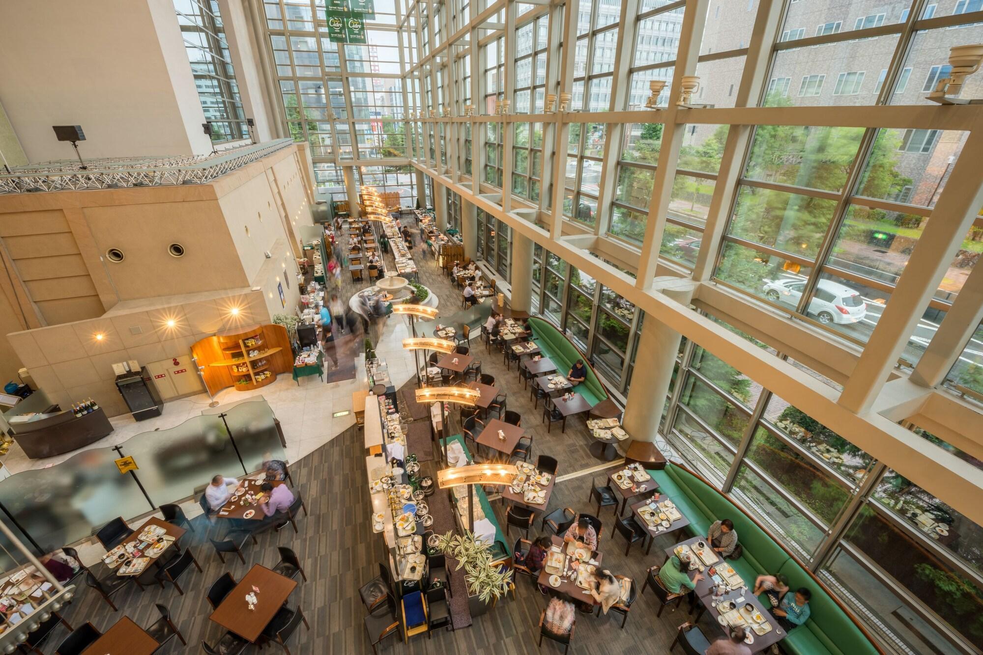 Royton Sapporo Hotel Exteriér fotografie The Atrium