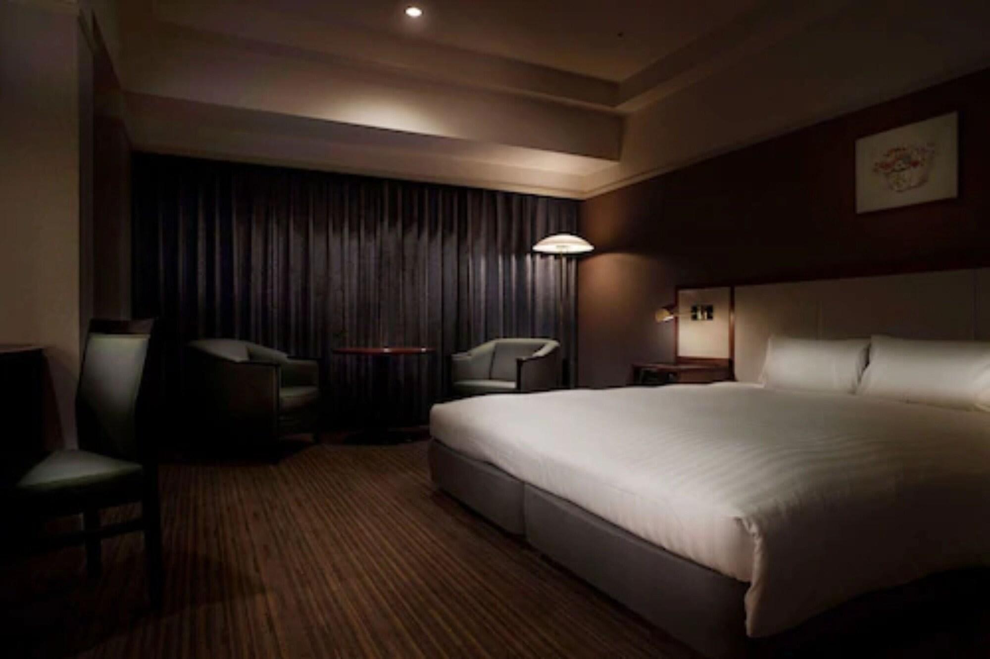 Royton Sapporo Hotel Exteriér fotografie A room at the hotel