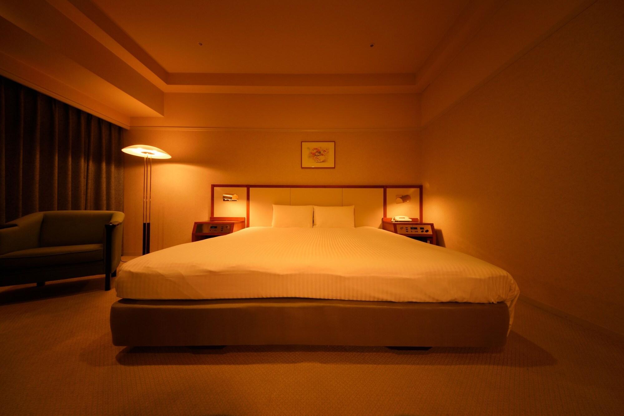 Royton Sapporo Hotel Exteriér fotografie A room at the hotel
