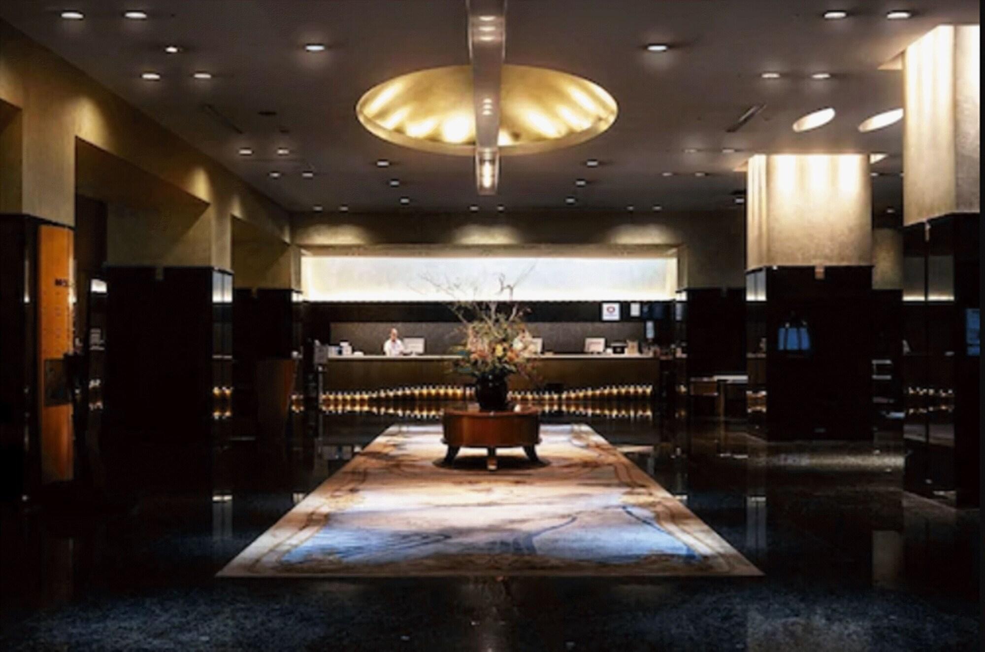 Royton Sapporo Hotel Exteriér fotografie The lobby of the hotel