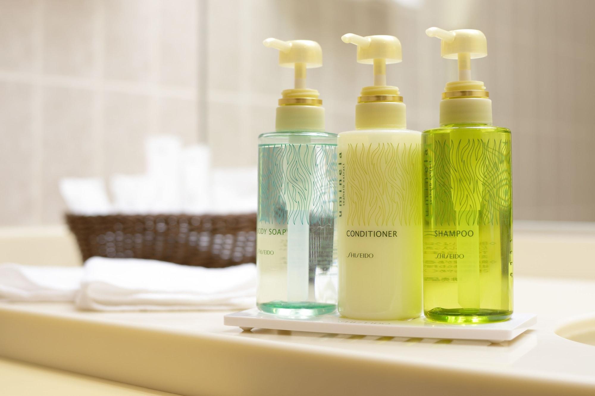 Royton Sapporo Hotel Exteriér fotografie Shampoo, conditioner, and body wash