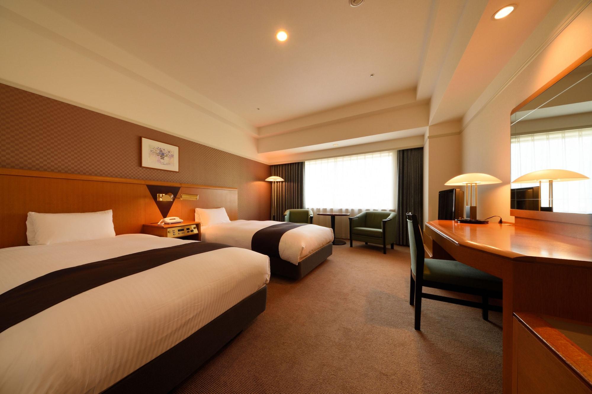 Royton Sapporo Hotel Exteriér fotografie A room at the hotel
