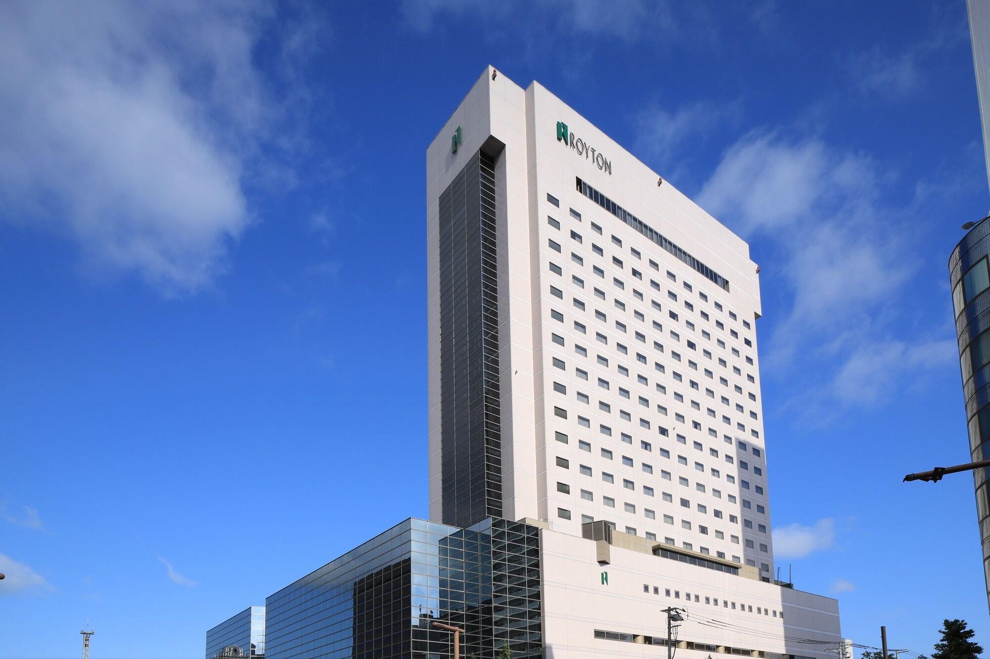 Royton Sapporo Hotel Exteriér fotografie Keio University Hospital