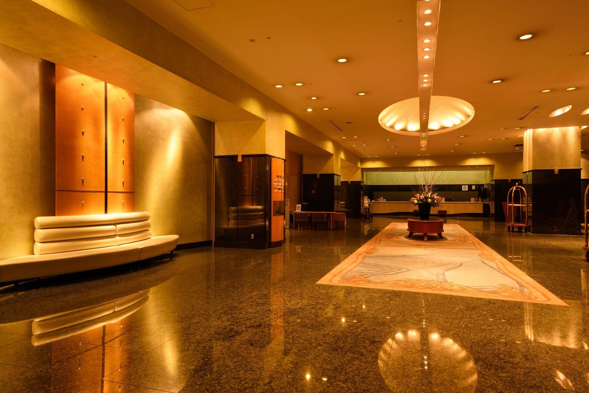 Royton Sapporo Hotel Exteriér fotografie Lobby