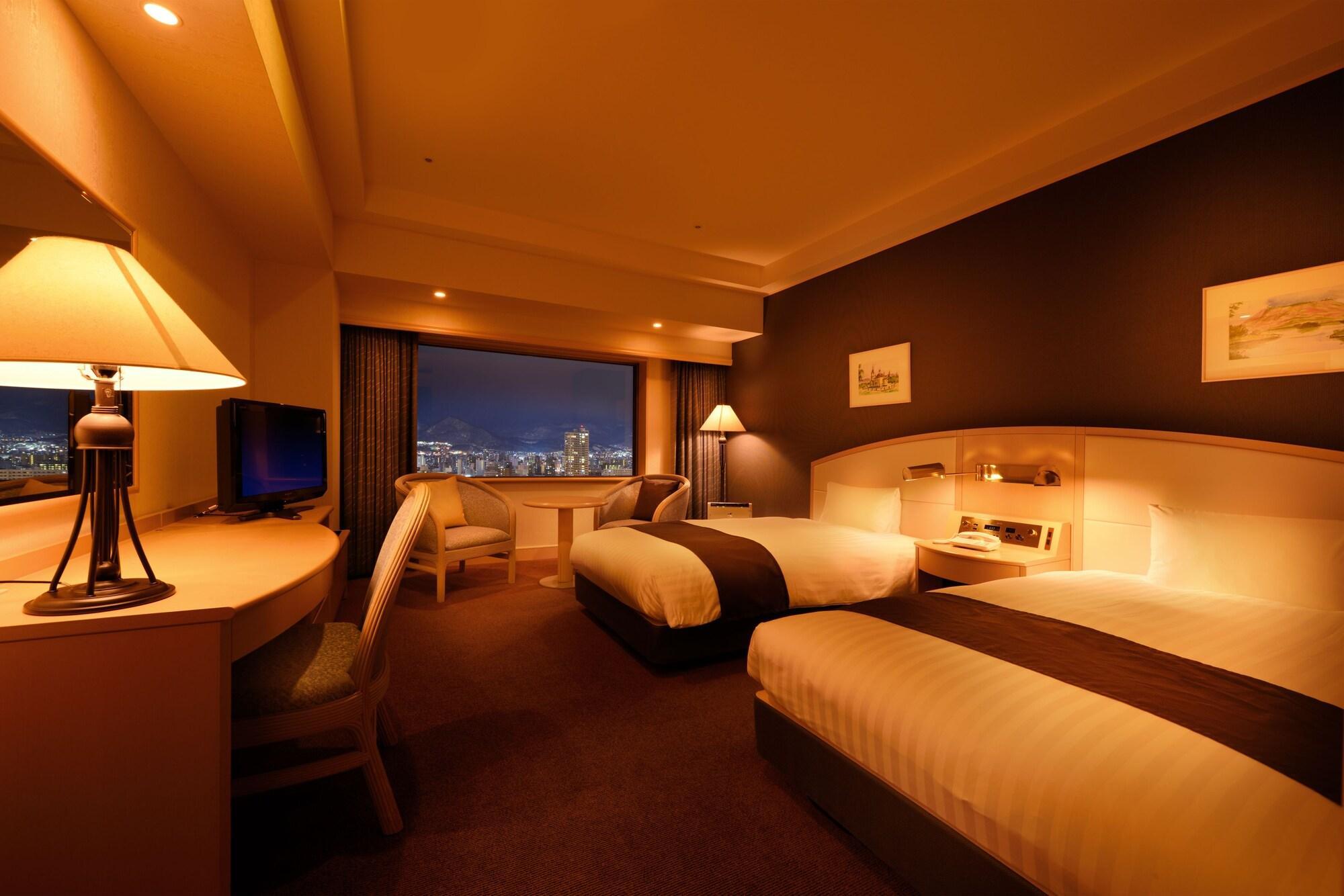 Royton Sapporo Hotel Exteriér fotografie Deluxe twin room