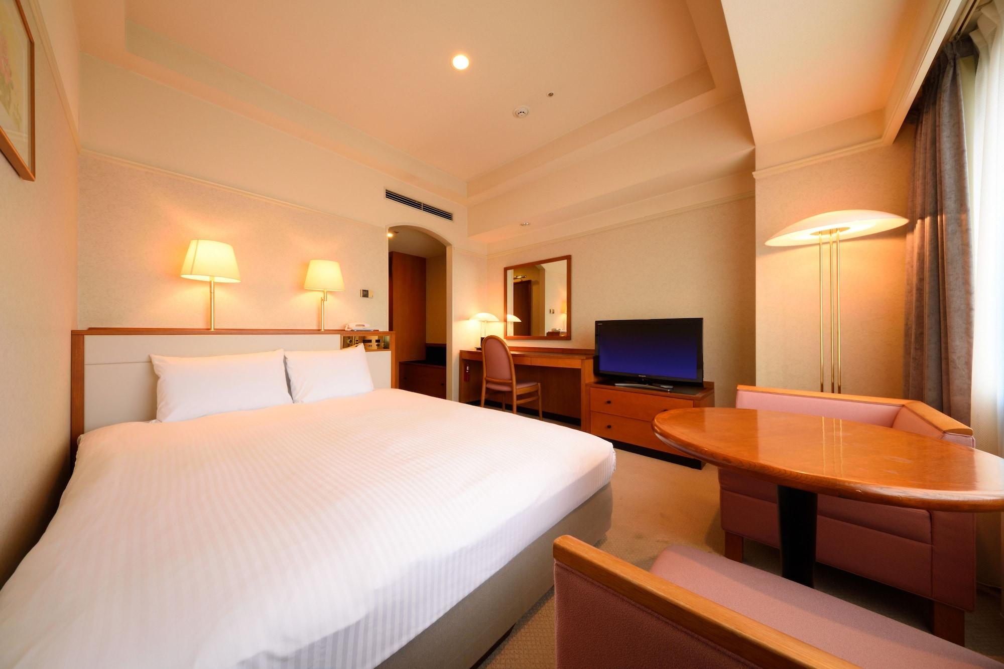 Royton Sapporo Hotel Exteriér fotografie A room at the hotel