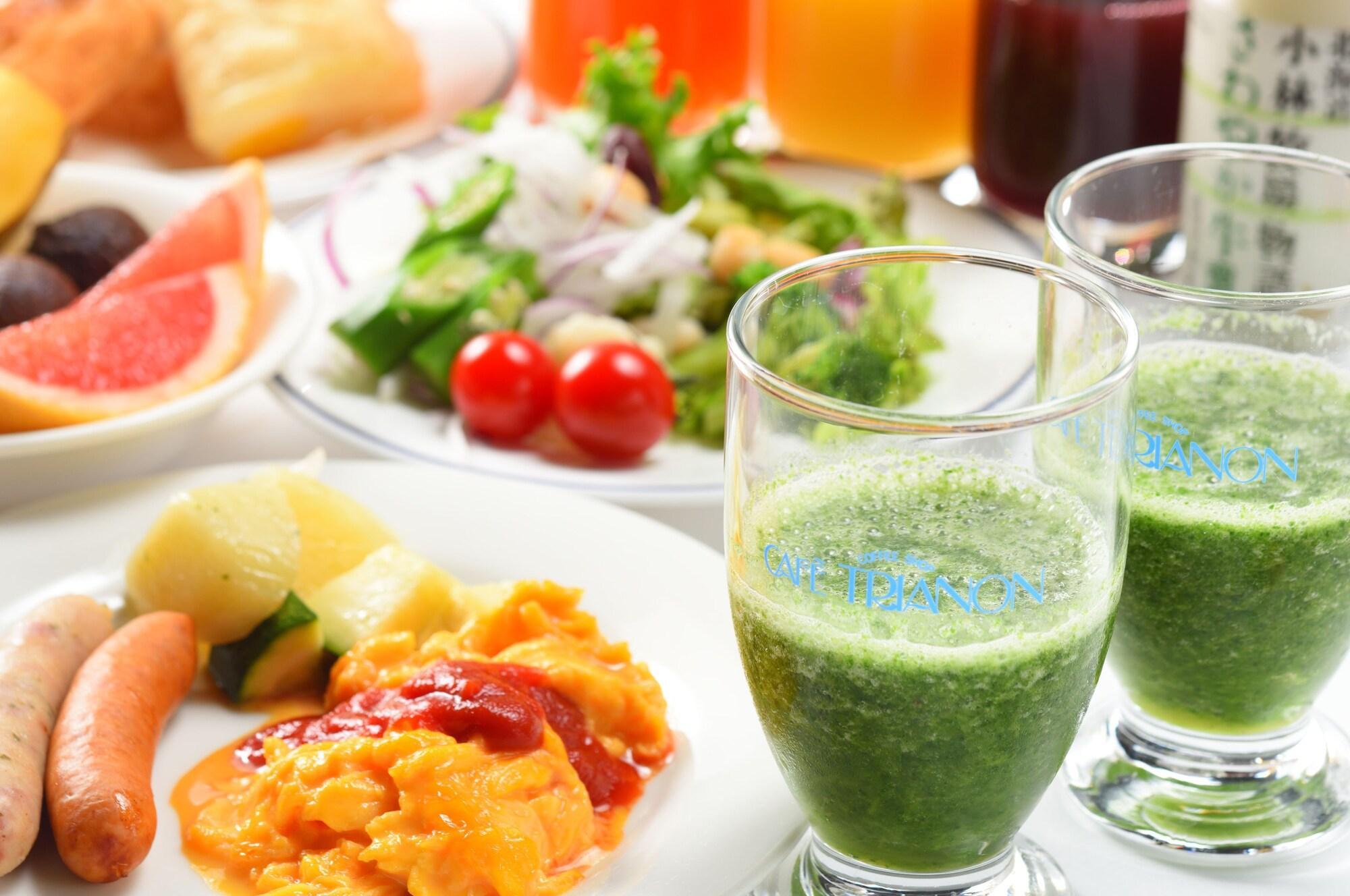 Royton Sapporo Hotel Exteriér fotografie Healthy diet