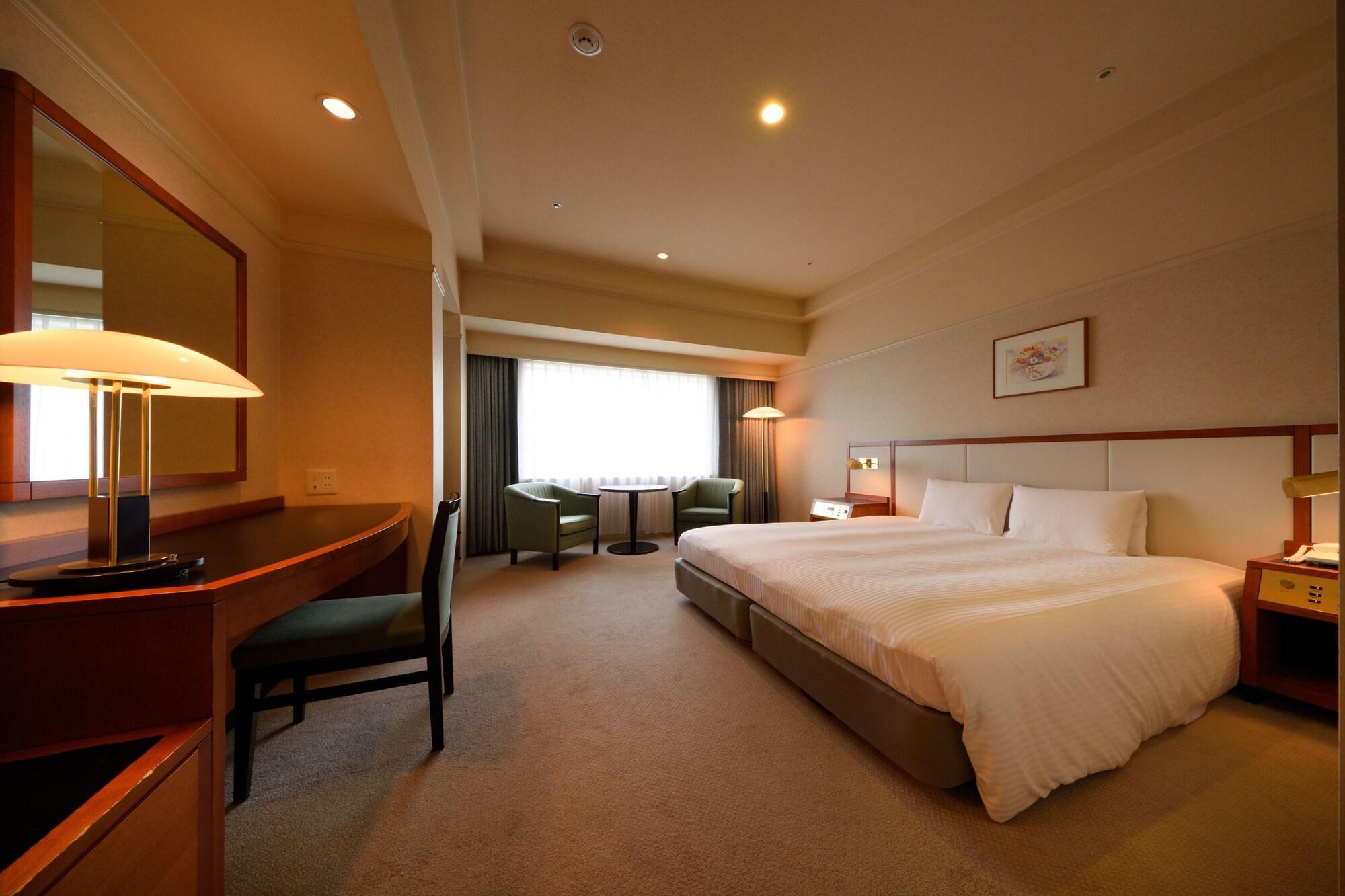 Royton Sapporo Hotel Exteriér fotografie A room at the hotel