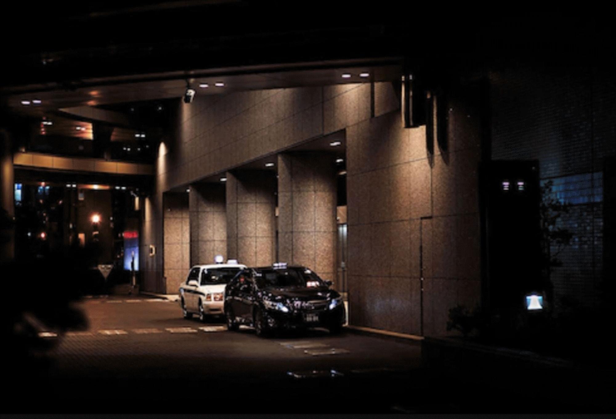 Royton Sapporo Hotel Exteriér fotografie Taxi in Tokyo