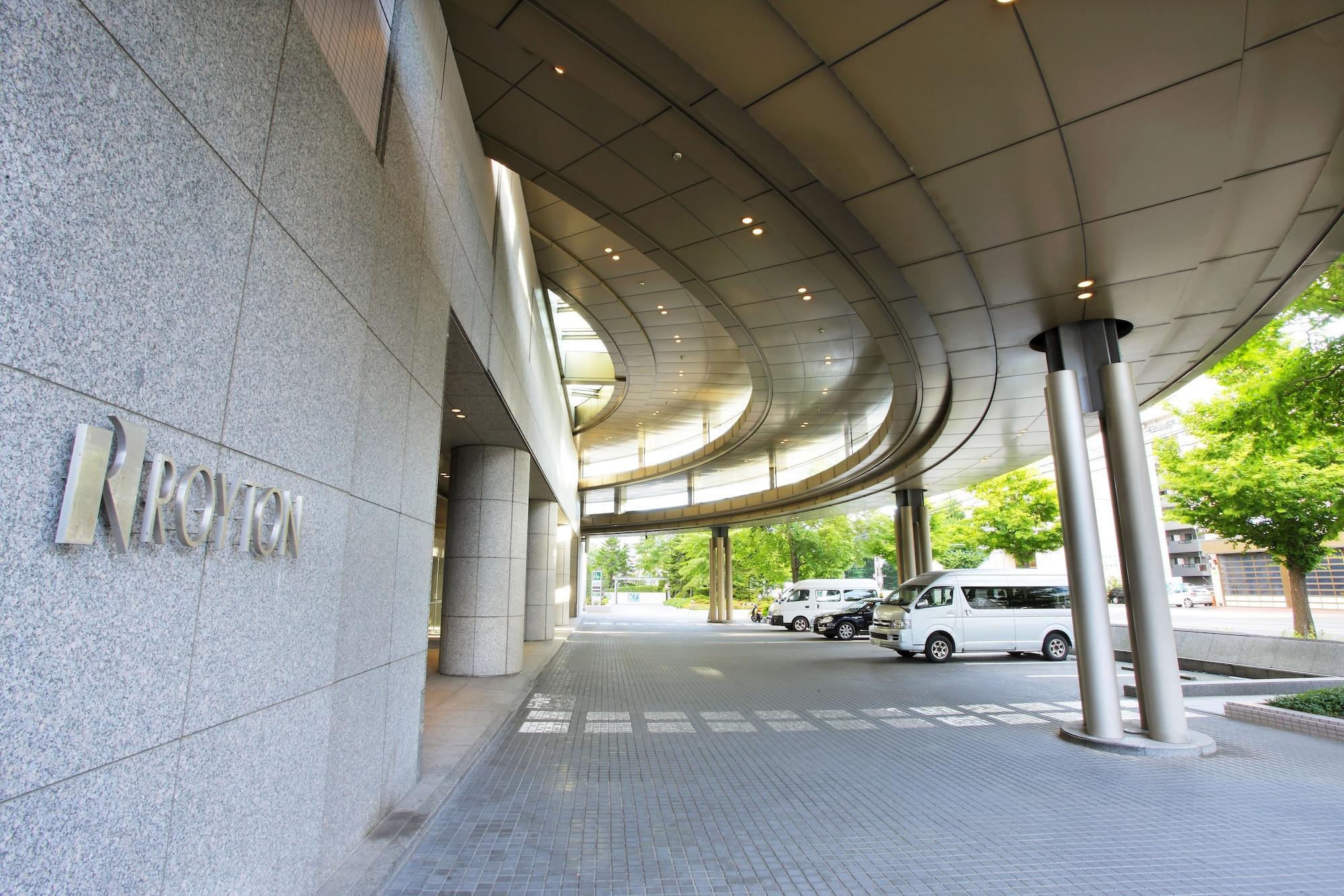 Royton Sapporo Hotel Exteriér fotografie Entrance