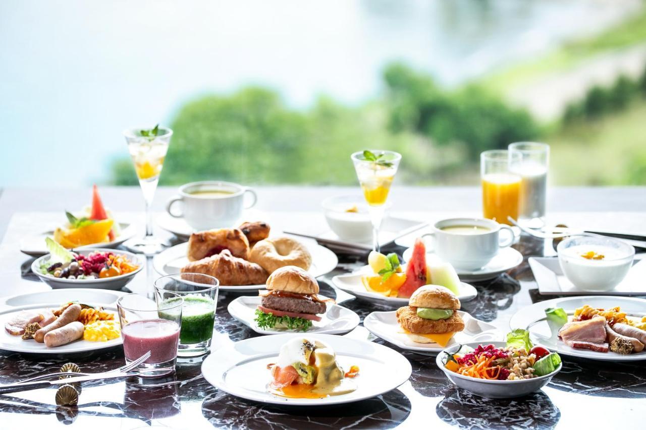 Royton Sapporo Hotel Exteriér fotografie A typical breakfast buffet