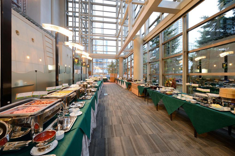 Royton Sapporo Hotel Exteriér fotografie The cafeteria